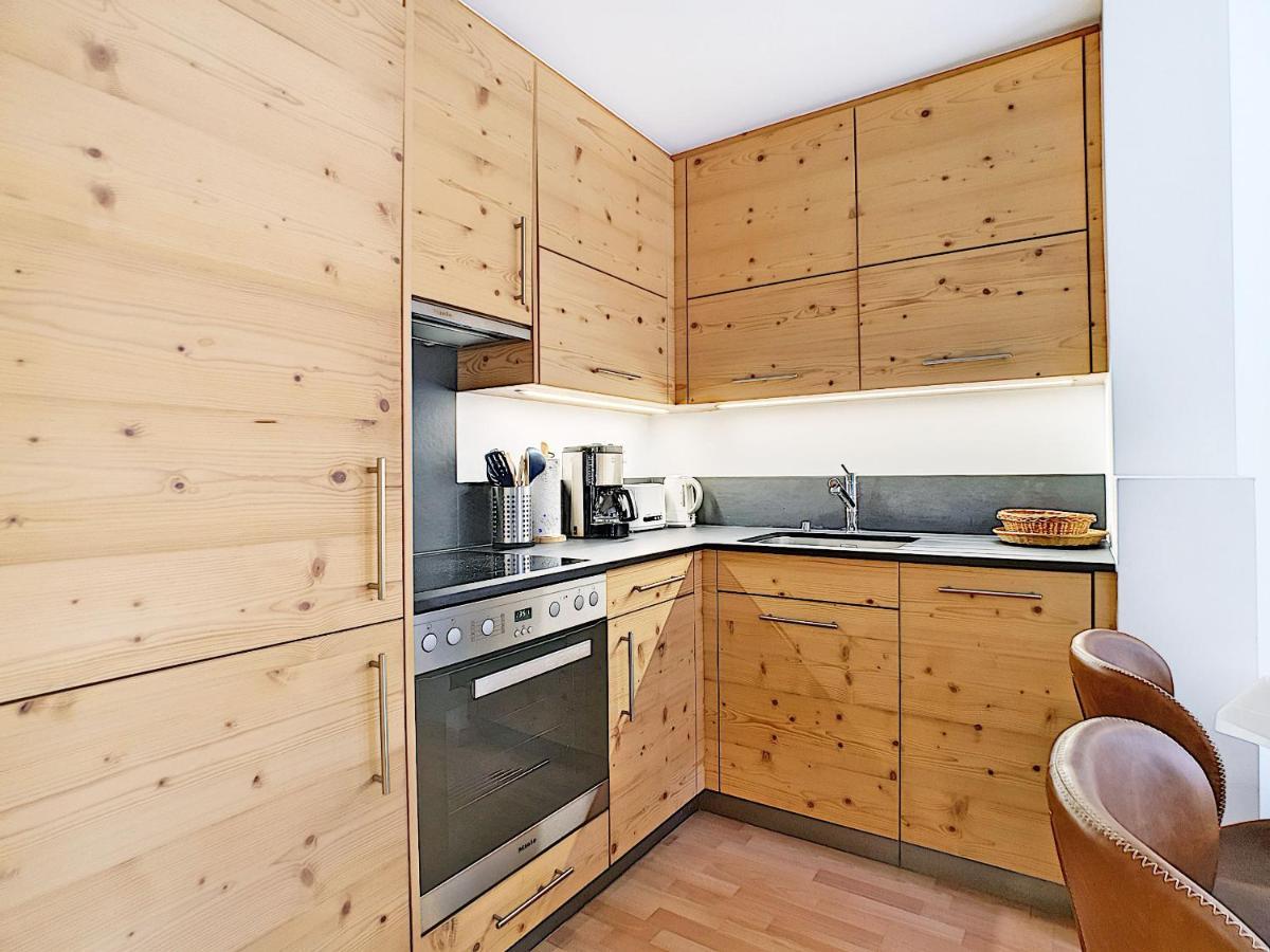 Square Poste 237 Apartment Verbier Bagian luar foto