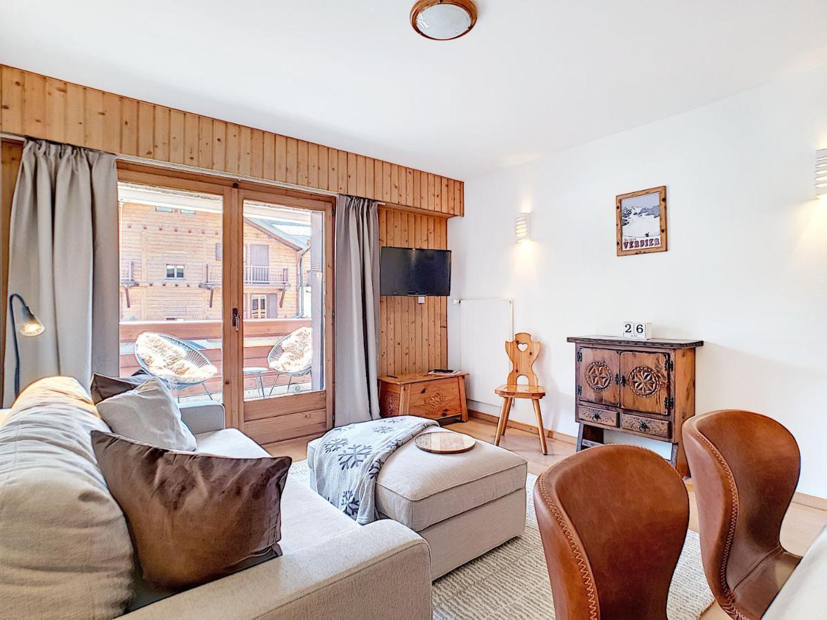 Square Poste 237 Apartment Verbier Bagian luar foto