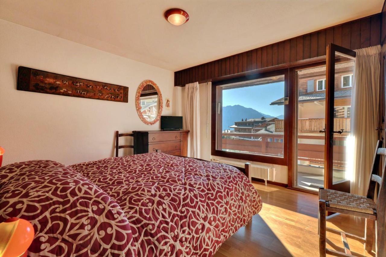 Square Poste 237 Apartment Verbier Bagian luar foto