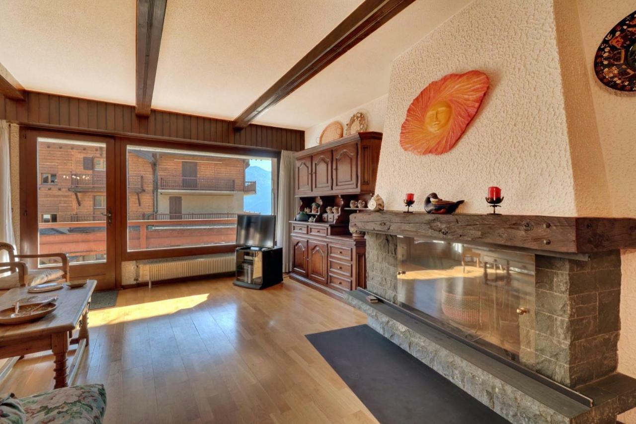 Square Poste 237 Apartment Verbier Bagian luar foto